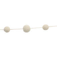 Pom Pom String Garland (Set of 2)