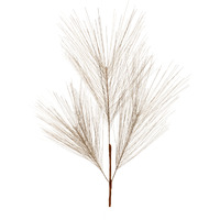 Silver Long Needle Pine Spray (Set of 6)