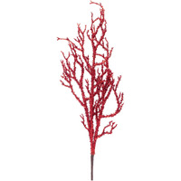 Glittered Tinsel Branch (Set of 12)