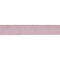 Blush Pink Wired Ribbon (Set of 2)
