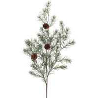 Pine Spray with Pinecones (Set of 2)