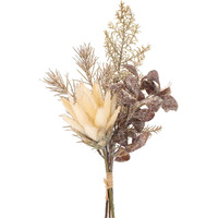 Glittered Protea Pine Bundle (Set of 2)