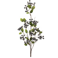 Blue Berry Foliage Spray (Set of 2)