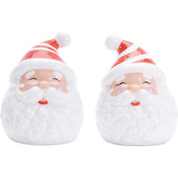 Traditional Santa Salt and Pepper Shaker (Set of 2)