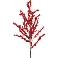 Clustered Berry Twig Spray (Set of 6)