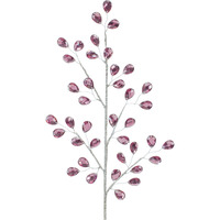 Purple Jewel Spray (Set of 2)