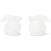 Frosted Bunny Figurine (Set of 4)