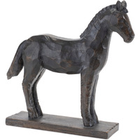Standing Horse with Base (Set of 2)