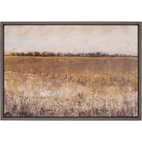 Framed Landscape Canvas Art 34"L