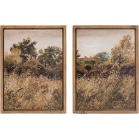 Framed Landscape Canvas Art (Set of 2)