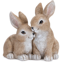 Woodland Bunny Couple Figurine (Set of 2)