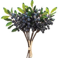 Blue Berry Foliage Bundle (Set of 2)