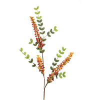 Orange Berry Foliage Spray (Set of 6)