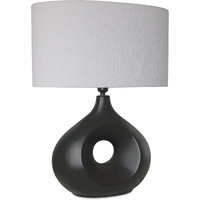 Modern Ceramic Table Lamp 22.5"H