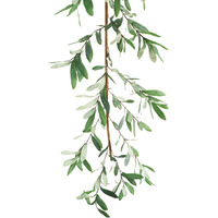 Olive Leaf Foliage Garland 5.5'L