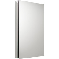 Fresca 20" Wide x 36" Tall Bathroom Medicine Cabinet w/ Mirrors