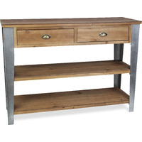 Temba Farmhouse Themed Console Table