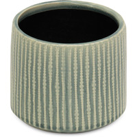 Arianthe Orb Patterned Ceramic Pot - Large
