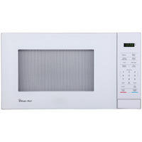 1.1-cu. ft. Countertop Microwave Oven in White