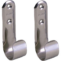 PERKO STAINLESS STEEL BOAT HOOK HOLDERS- PAIR