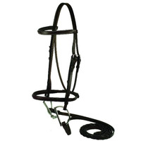 Gatsby Square Raised Bridle