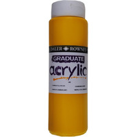 GRAD ACRYLIC CAD YLLW HU 500ML