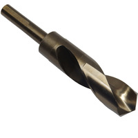 61/64" Reduced Shank Cobalt Drill Bit, 1/2" Shank, Drill America, D/ACO61/64