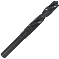 39/64" HSS Reduced Shank Drill Bit, 3/8" Shank, Drill America, D/ARSD3/8X39/64