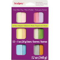 SCULPY III 1OZ MULTPAK PASTEL