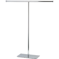 Kingston Brass CC8201 Claremont T-Shape Towel Rack, Polished Chrome