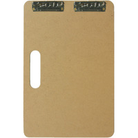 Heavy Duty Drawing Board with Clips, 23 x 26 Inches