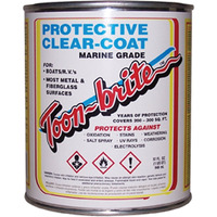 Toon-brite P100QT Protective Clear-Coat - 32 oz. (Quart)