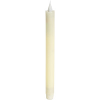 Taper Candle 10"H (Set of 4) Plastic/Wax
