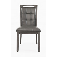 Manchester Contemporary Upholstered Dining Chair (Set of 2)