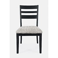 Altamonte Contemporary Upholstered Ladderback Chair (Set of 2)
