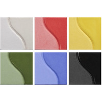 Sax True Flow Underglaze Set, Assorted Colors, 6 Pints