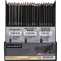 General's Specialty Pencils, Set of 108