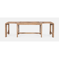 Bradford Modern Extendable Solid Mango Hardwood Bench