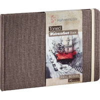 TONED WC BK A5 LANDSCAPE TAN