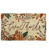 DII Give Thanks Doormat