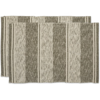 DII Artichoke Variegated Recycled Yarn Rug  (Set of 2)