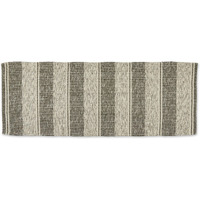 DII Artichoke Variegated Recycled Yarn Floor Runner 2ft 3in X 6ft