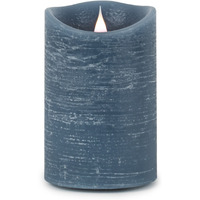 Simplux LED Designer Candle with Remote (Set of 2) 4 and 8 Hr Timer 3.5" x 5.5"H Wax/Plastic