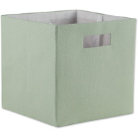 DII Polyester Cube Solid Mint Square 11x11x11