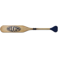 Welcome Oar (Set of 4) 35.5"L x 4.5"H Wood