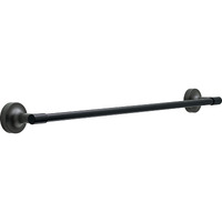 FRANKLIN BRASS VOISIN 24 TOWEL BAR MATTE BLACK