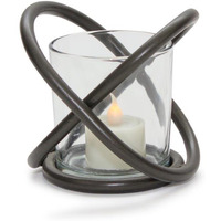 Votive Holder (Set of 6) 4"H Metal/Glass