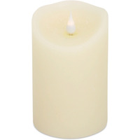 Simplux Designer Melted Candle (Set of 2) 5.5"H