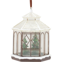 Winter Gazebo Ornament (Set of 4)