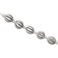 Fabric Ball String Garland (Set of 2)